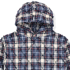 Mystic Poncho Hoodie Navy