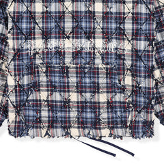 Mystic Poncho Hoodie Navy
