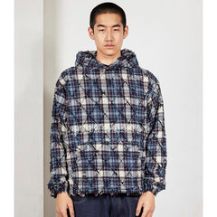 Mystic Poncho Hoodie Navy