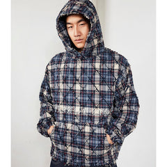 Mystic Poncho Hoodie Navy