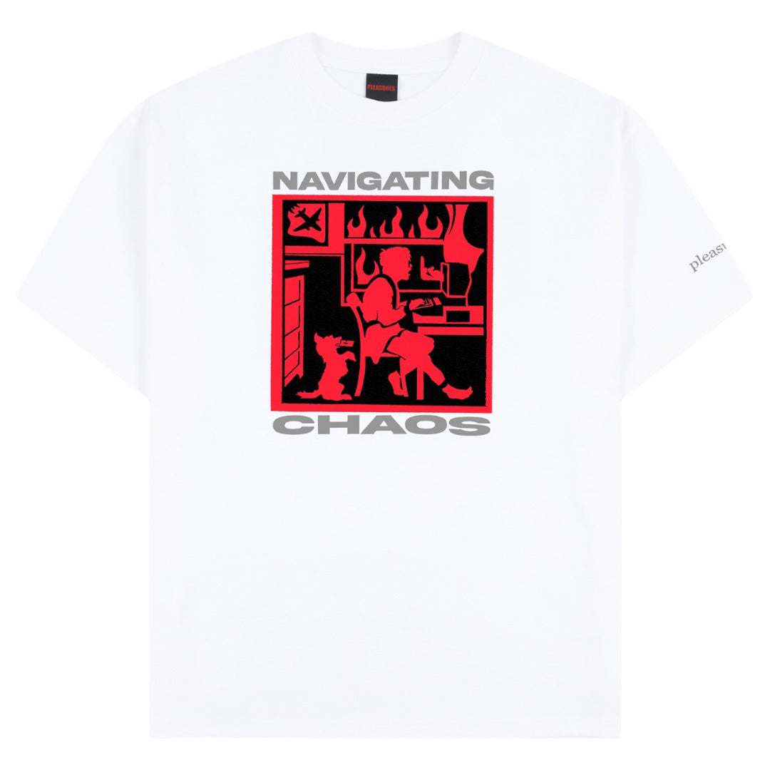 Navigate T-Shirt White