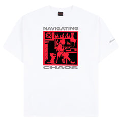 Navigate T-Shirt White