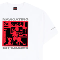 Navigate T-Shirt White