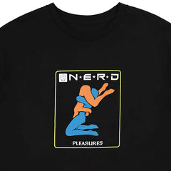 PLEASURES x N.E.R.D. - Provider T-Shirt Black