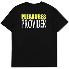 PLEASURES x N.E.R.D. - Provider T-Shirt Black