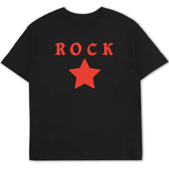 PLEASURES x N.E.R.D. - Rock Star T-Shirt Black