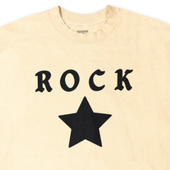 PLEASURES x N.E.R.D. - Rock Star T-Shirt Tan