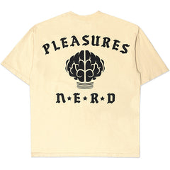 PLEASURES x N.E.R.D. - Rock Star T-Shirt Tan