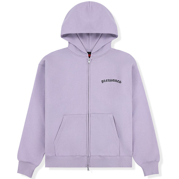 Neural Zip Hoodie Lilac