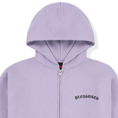 Neural Zip Hoodie Lilac