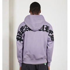 Neural Zip Hoodie Lilac