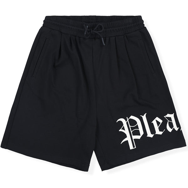 OE Wide Shorts Black