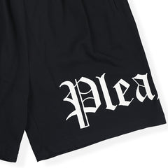 OE Wide Shorts Black