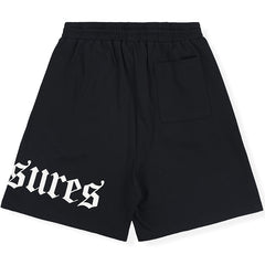 OE Wide Shorts Black