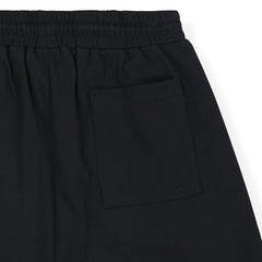 OE Wide Shorts Black