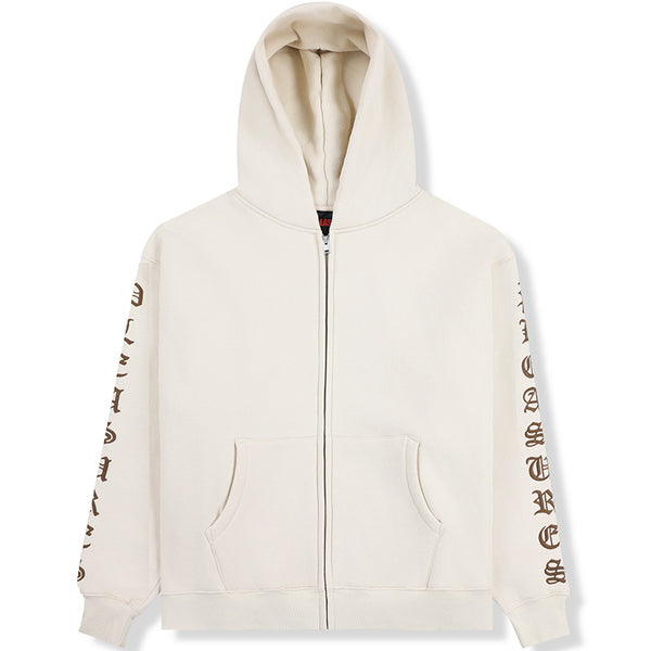 OE Zip Hoodie Natural