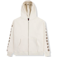 OE Zip Hoodie Natural