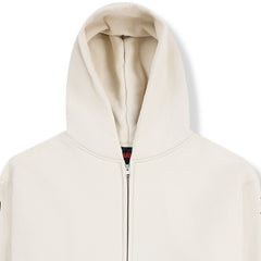 OE Zip Hoodie Natural