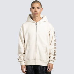 OE Zip Hoodie Natural