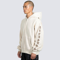 OE Zip Hoodie Natural