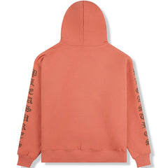 OE Zip Hoodie Rust