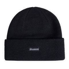 Old E Waffle Beanie Black