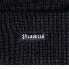 Old E Waffle Beanie Black