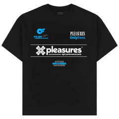 PLEASURES x OnlyFans - Helmet T-Shirt Black