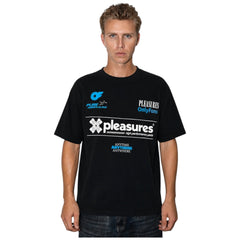 PLEASURES x OnlyFans - Helmet T-Shirt Black