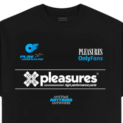 PLEASURES x OnlyFans - Helmet T-Shirt Black