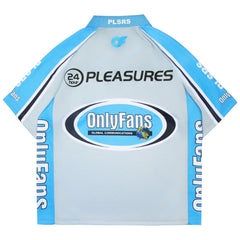 PLEASURES x OnlyFans - OFTV Jersey Blue