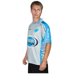 PLEASURES x OnlyFans - OFTV Jersey Blue