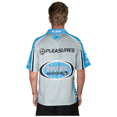 PLEASURES x OnlyFans - OFTV Jersey Blue