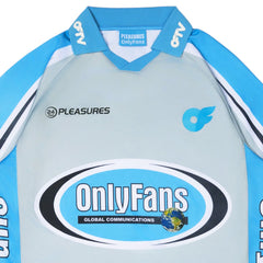 PLEASURES x OnlyFans - OFTV Jersey Blue
