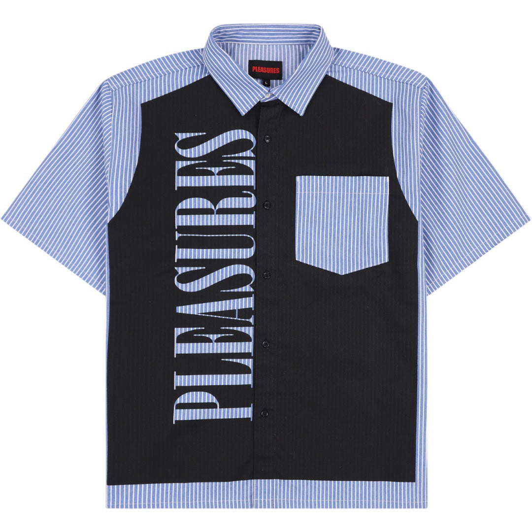 Onyx Button-Up Shirt Blue