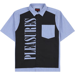 Onyx Button-Up Shirt Blue