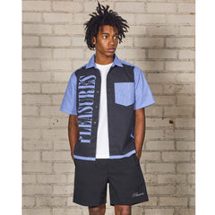 Onyx Button-Up Shirt Blue