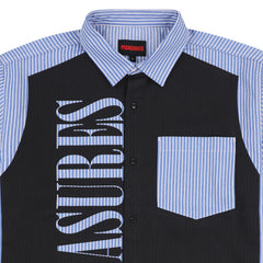 Onyx Button-Up Shirt Blue
