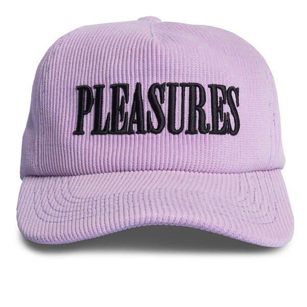 Onyx Corduroy Snapback Hat Lavender