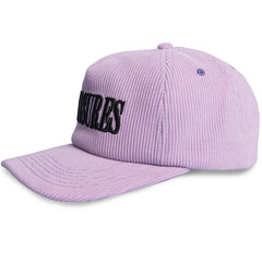 Onyx Corduroy Snapback Hat Lavender