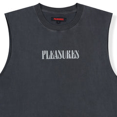 Onyx Sleeveless Shirt Faded Black