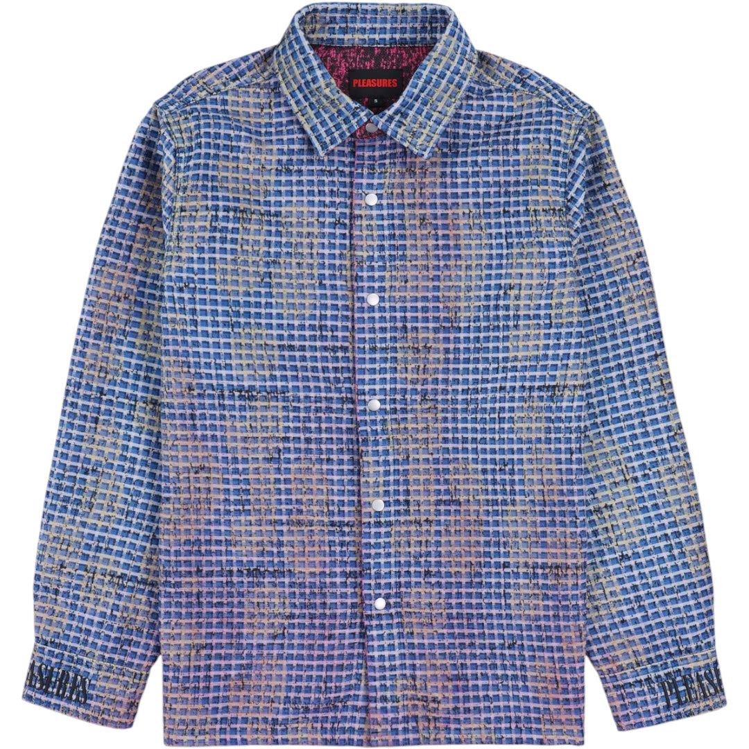 Operator Reversible Overshirt Blue
