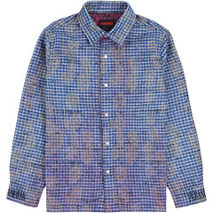 Operator Reversible Overshirt Blue