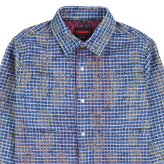 Operator Reversible Overshirt Blue