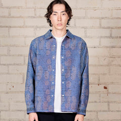 Operator Reversible Overshirt Blue