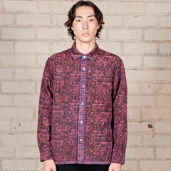 Operator Reversible Overshirt Blue