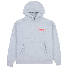 Piano Bar Hoodie Heather Grey