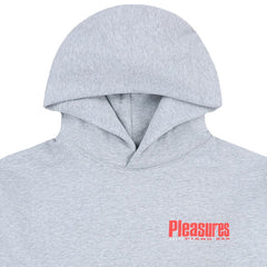 Piano Bar Hoodie Heather Grey