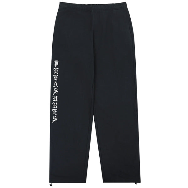 Pipe Sweatpants Black