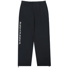 Pipe Sweatpants Black